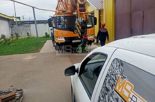 Первое ТО автокрана XCMG XCT25L5_S - 1